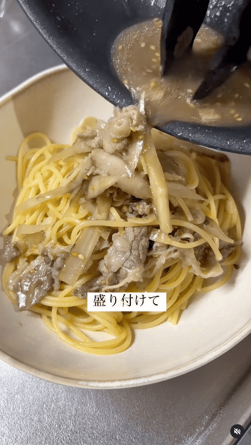 盛り付け