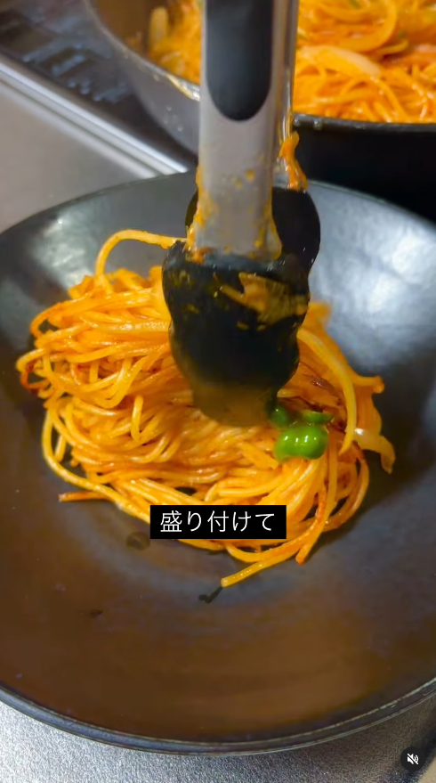 盛り付け