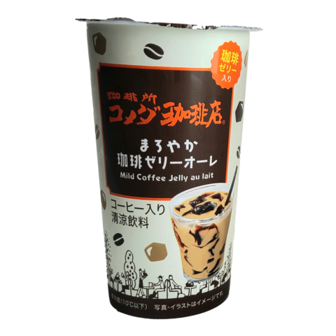 珈琲所コメダ珈琲店／まろやか珈琲ゼリーオーレ