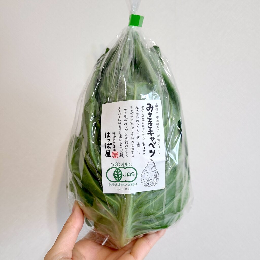 坂ノ途中のみさきキャベツ