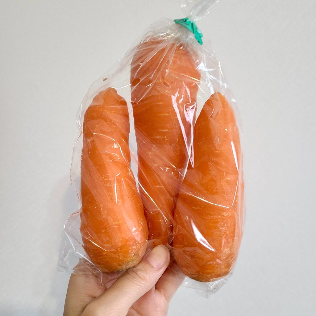 坂ノ途中のにんじん