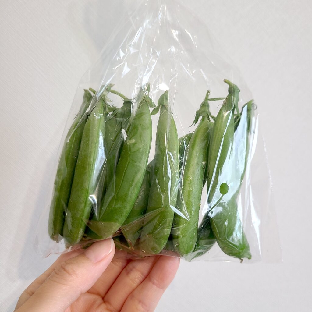坂ノ途中のスナップエンドウ