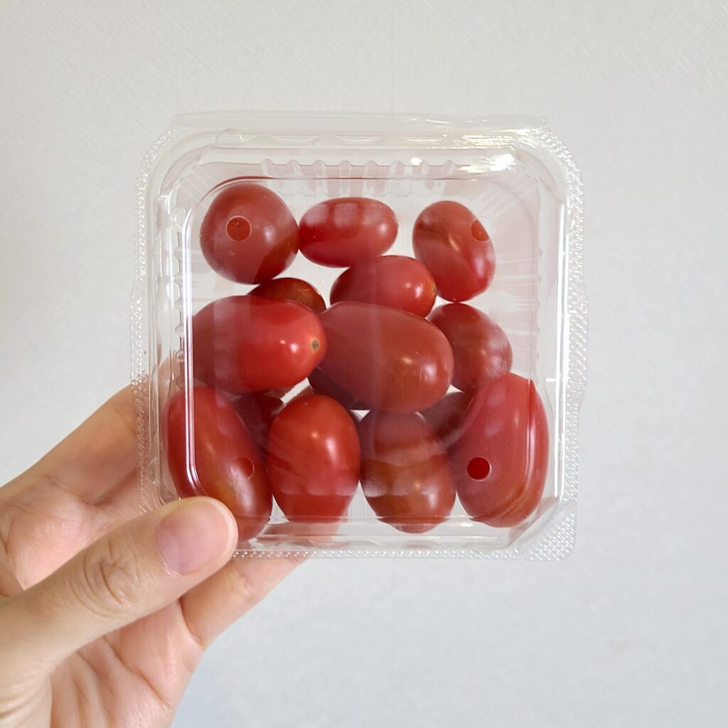坂ノ途中のミニトマト